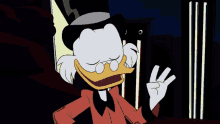 Gif Picsou compte